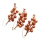 thumbnail image 1 of mfyjkho Colgantes artificiales de ramas de bayas navideñas con ganchos para decorar el árbol de Navidad, 20 cm, 1 of 4