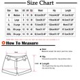 thumbnail image 3 of Stamzod Crop Pants for Women Casual Loose Plus Size Capris with Pocket Summer Graphic Printing Elastic Waist Capri Pants for Women Multicolor F XL, 3 of 5