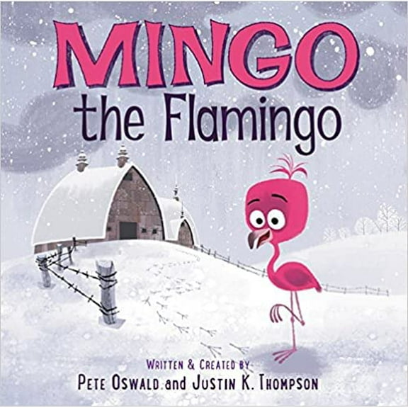 Pre-Owned Mingo the Flamingo 9781338800807