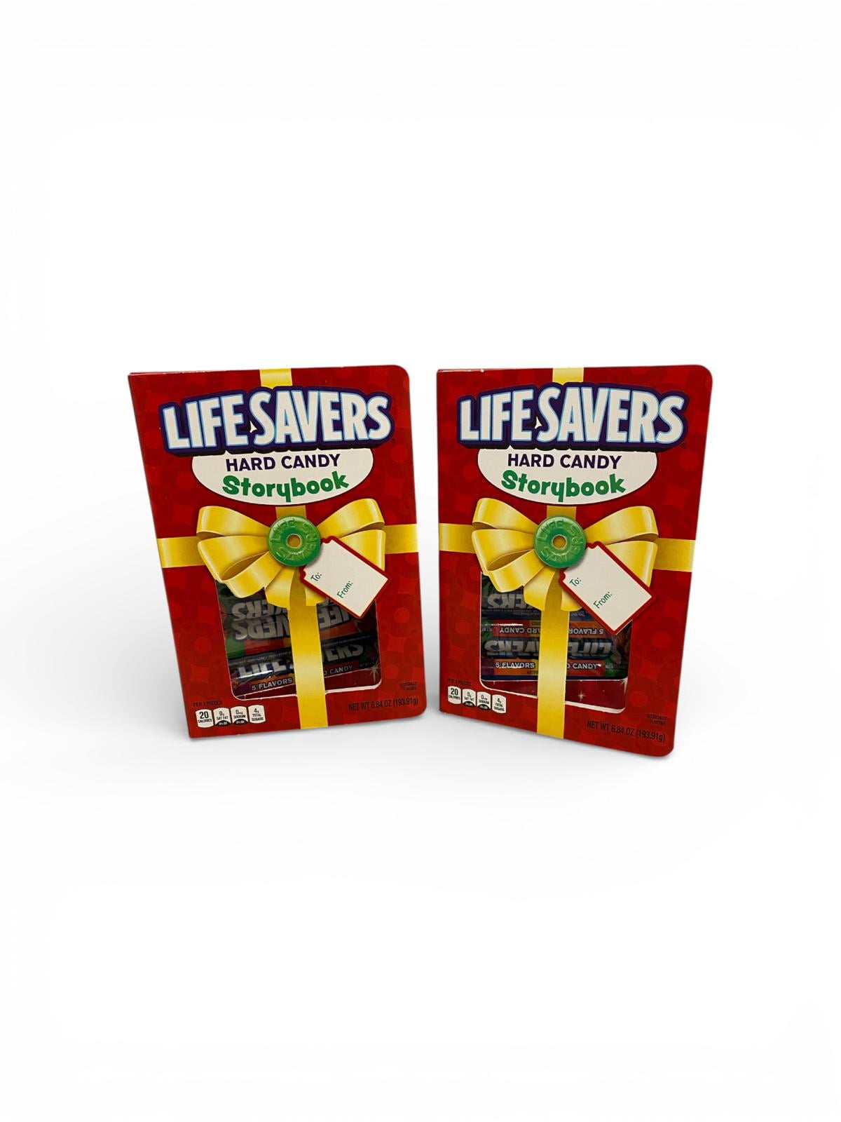 Life Savers Hard Candy Storybook- Pack of 2