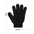 thumbnail image 5 of Exfoliating Dual Texture Bath Gloves For Shower, Spa, Body Scrubs, 5 of 5