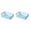 Z-Blue 2PCS, variant on witspace Plastic Storage Baskets, 2PCS Small Pantry Baskets for Organizing, Woven Basket Organizer Basket Bins for Shelves, Organizer and Storage for Bathroom, Bedrooms, Kitchens