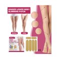 thumbnail image 4 of 30 Parches Natural para Quemar Grasa Parche para La Parte Inferior Del Cuerpo Muslos Piernas, 4 of 9