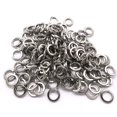 thumbnail image 1 of M10 Split Lock Washer, 304 Stainless Steel Spring Lock Washer, 150Pcs, 1 of 4