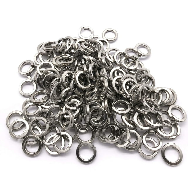 M10 Split Lock Washer, 304 Stainless Steel Spring Lock Washer, 150Pcs