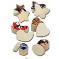 thumbnail image 1 of 3.5 X 3.5 In. Paper Mache Boxes, Oval, 1 of 1