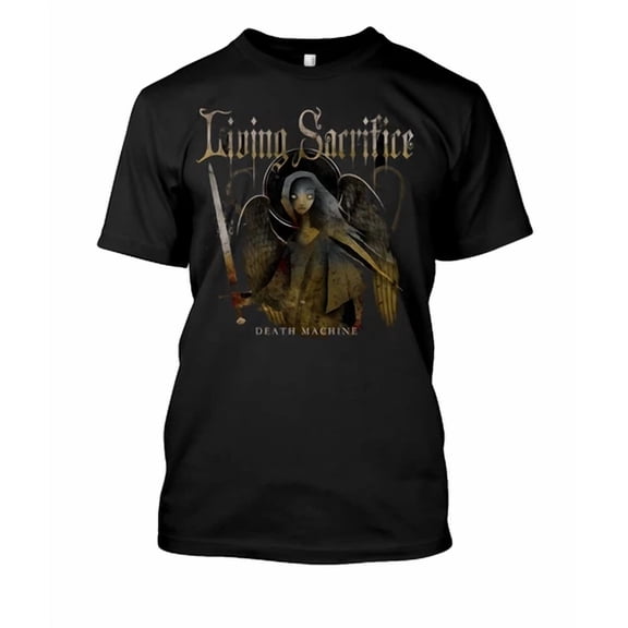 Living Sacrifice Death Machine American Music S-5XL T-Shirt | eBay