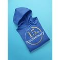 thumbnail image 3 of Celebrating Anniversary 15. Hoodie Men -Image by Shutterstock, Male Large, 3 of 4