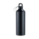 thumbnail image 1 of Botellas de agua de 500 ml con mosquetón Botella de agua de aluminio portátil Reutilizable Jarra de TOMSHOO Negro, 1 of 7
