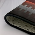 thumbnail image 4 of DouZhe American Football Sports Balls Pattern Area Rugs Non-Slip Machine Washable Floor Mat, Style Carpet Doormat, 63x48 inches, 4 of 6