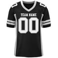 thumbnail image 4 of Camiseta de fútbol personalizada, camisetas personalizadas, uniforme de fútbol impreso, nombre y número para hombres, mujeres y jóvenes, 4 of 5