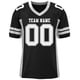 thumbnail image 4 of Camiseta de fútbol personalizada, camisetas personalizadas, uniforme de fútbol impreso, nombre y número para hombres, mujeres y jóvenes, 4 of 5
