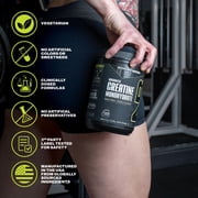 NutraBio النقي الكرياتين مونوهيدرات مسحوق الملحق، غير منكهة، (500 غرام) - يدعم طاقة العضلات السائبة، والانتعاش، والقوة - للرجال والنساء
