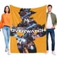 thumbnail image 1 of Overwatch anti-pilling, suave, ligera, esponjosa y acogedora de lujo para hogar y cocina – Perfecta para niños y adultos,120X80cm, 1 of 6