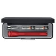 thumbnail image 2 of (2 pack) Mini Maglite 2-Cell AAA Incandescent Flashlight with Clip and Presentation Box, 9 Lumens, Red, 2 of 4