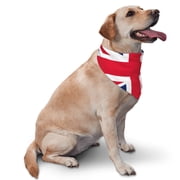 Union Jacks Flag Dog Bandana Pet Scarf Dog Party Supplies For Dogs Pet Accessories For Dog Lovers