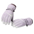 thumbnail image 1 of Winter Women's Ski Gloves Warm Waterproof and Touchscreen for Multiple Activities, 1 of 4