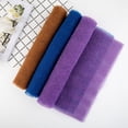 thumbnail image 4 of Wweixi African Exfoliating Net Bathing Scrubber Bathroom Cleaning Supplies Blue 1Set, 4 of 6