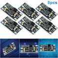 thumbnail image 1 of DQrwqpou 3.7V a 12V DC-DC Step Up Board 5V / 8V / 9V / 12V refuerzo batería litio, 1 of 8