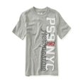 thumbnail image 1 of Camiseta gráfica Aeropostale Boys PS9 NYC, gris, XS (7), 1 of 1