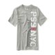 thumbnail image 1 of Camiseta gráfica Aeropostale Boys PS9 NYC, gris, 5, 1 of 1