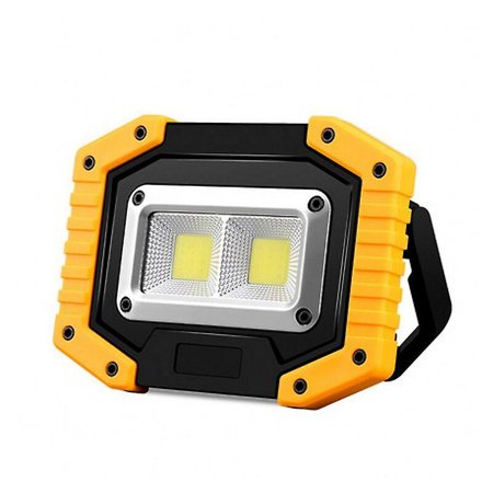 

Rechargeable Led Floodlight 30w Construction Site Floodlight Work Light