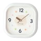 thumbnail image 2 of Reloj de pared moderno minimalista, silencioso, decorativo, colgante, para niños. Caqui, 2 of 9