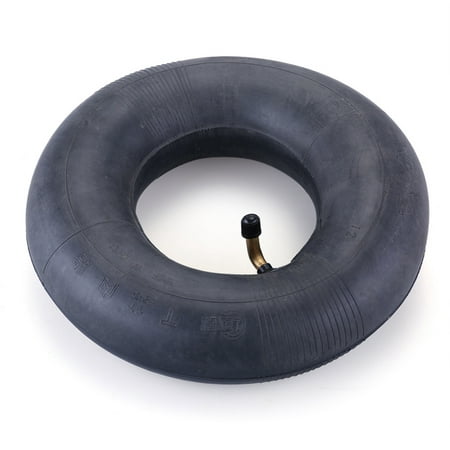 2.80/2.50-4 Inner Tube for Scooters, Lawn Mowers, Wheelbarrows, Hand Trucks, Utility Cart with TR87 Bent Valve Stem, Premium Replacement 2.80-4 2.50-4 Tire Inner