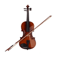 thumbnail image 3 of Tcbosik 4/4 Full Size Acoustic Violin with Case, Starter Beginner Fiddle Set with Bow and Rosin, Natural, 3 of 11