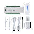 thumbnail image 3 of 28CH Intelligent Sensor Stair Light Controller DC12V-DC24V Stair Step Light Controller Dimmer, 3 of 7