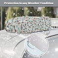 thumbnail image 4 of Dog Flowers Air Conditioner Covers for Outside Units RV Ac Covers, Detachable Top AC Unit Defender Cover for All Season, Universal RV Accessories for Outside, 4 of 7