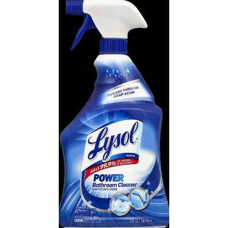 lysol bathroom cleaner spray, island breeze scent, 32 ounce lysol bathroom cleaner spray, island breeze scent, 32 ounce