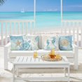 thumbnail image 2 of Juego de 4 fundas de almohada decorativas Bonhause, 40 x 40 cm, modelo Coastal, 2 of 6
