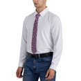 thumbnail image 6 of Xecao Cute Squirrel Floral Print Tie For Men Necktie Woven Jacquard Neck Ties,Classic Men's Tie, 6 of 7