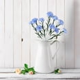 thumbnail image 5 of Carnation Bouquet Verdsylv 10 Heads Artificial Carnation Bouquet | Real Latex Bridal Wedding Flowers | Home Decoration Faux Floral Arrangement | 1 Bundle, Latex Wedding Flowers, 5 of 6
