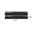 thumbnail image 5 of Walbest 4Pcs 3D Carbon Fiber Auto Car Door Sill Stickers Anti-Scratch Protection Cover, 5 of 7
