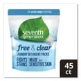 thumbnail image 3 of "Natural Laundry Detergent Packs, Powder, Unscented, 45 Packets/pack | Bundle of 2 Packs", 3 of 5