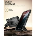 thumbnail image 4 of Poetic Revolution Case for iPhone 16 Pro Max 6.9 inch with Built-in-Screen Protector, Black, 4 of 5