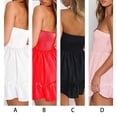 thumbnail image 4 of Vestido informal Minnieouse para mujer Sexy sin espalda Blanco L, 4 of 6