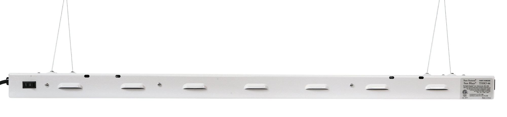 Sun Blaze T5 High Output 120-Volt Fluorescent Fixture 44