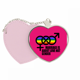 thumbnail image 1 of El matrimonio es de amor no de género Bolsa de viaje Mirror maquillaje corazón rosa, 1 of 4