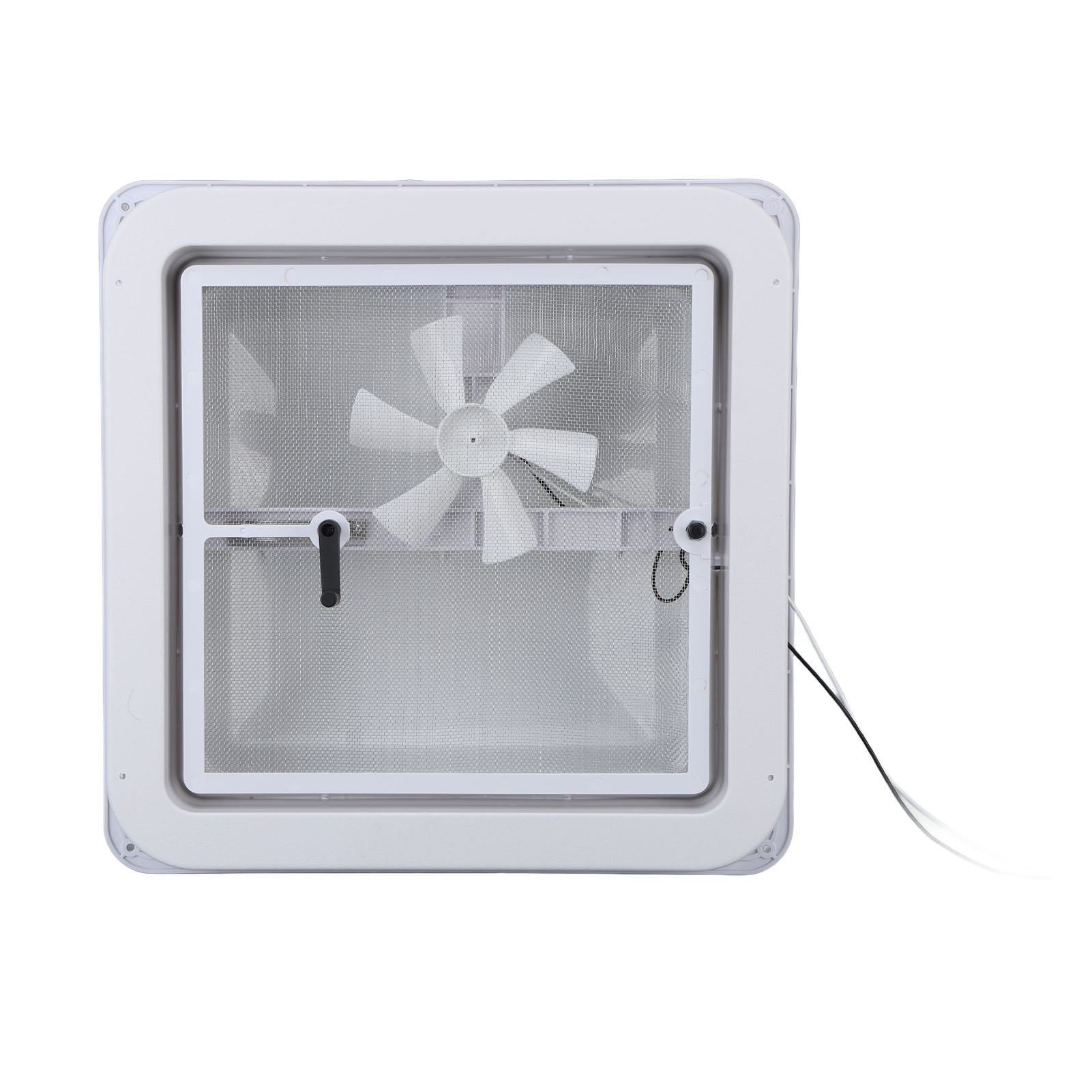 Évent De Toit 14" Pour Camping-car / Caravane - Ventilateur 12V Réversible, Compatible Ventline/Jensen - Pour Toits De 1.25" à 2.25"