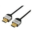 thumbnail image 2 of Slim High Speed 4K/3D/Ethernet HDMI Cable - 3.3 Feet (1 m), 2 of 4