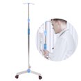 thumbnail image 4 of Stable And Sturdy Iv Pole With Wheels, Adjustable Iv Bag Stand, For Community Service Centers Home Care, 4 of 8