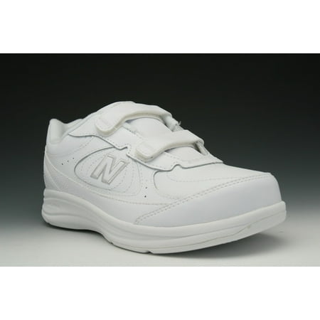 New Balance 577 Women's Walking Sneakers in White (WW577VW)