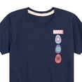 thumbnail image 3 of Marvel - Easter - Toddler And Youth Short Sleeve Graphic T-Shirt, 3 of 5