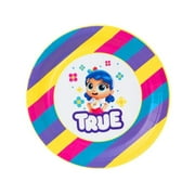 True and The Rainbow Kingdom Tableware Party Plate Child Multi