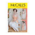 thumbnail image 1 of McCall's Patterns McCall's - Corsé victoriano para mujer y vestido de costura para disfraz de Angela Clayton, tallas 6 a 14, 1 of 5