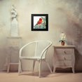 thumbnail image 4 of Allen, Kimberly 12x12 Black Modern Framed Museum Art Print Titled - Winter Birds 2, 4 of 5