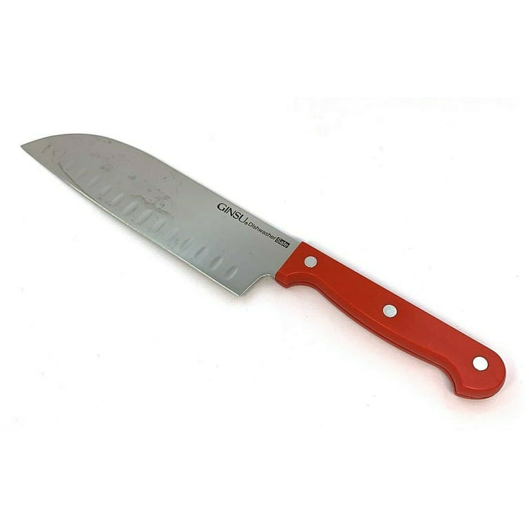 GINSU Kiso® Dishwasher Safe and Always Sharp 6 Piece Purple Steak Knife  Set, 3 W x 11.25 x 1.5